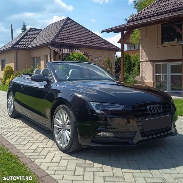 Audi A5 Cabrio 2.0 TDI Multitronic - 2