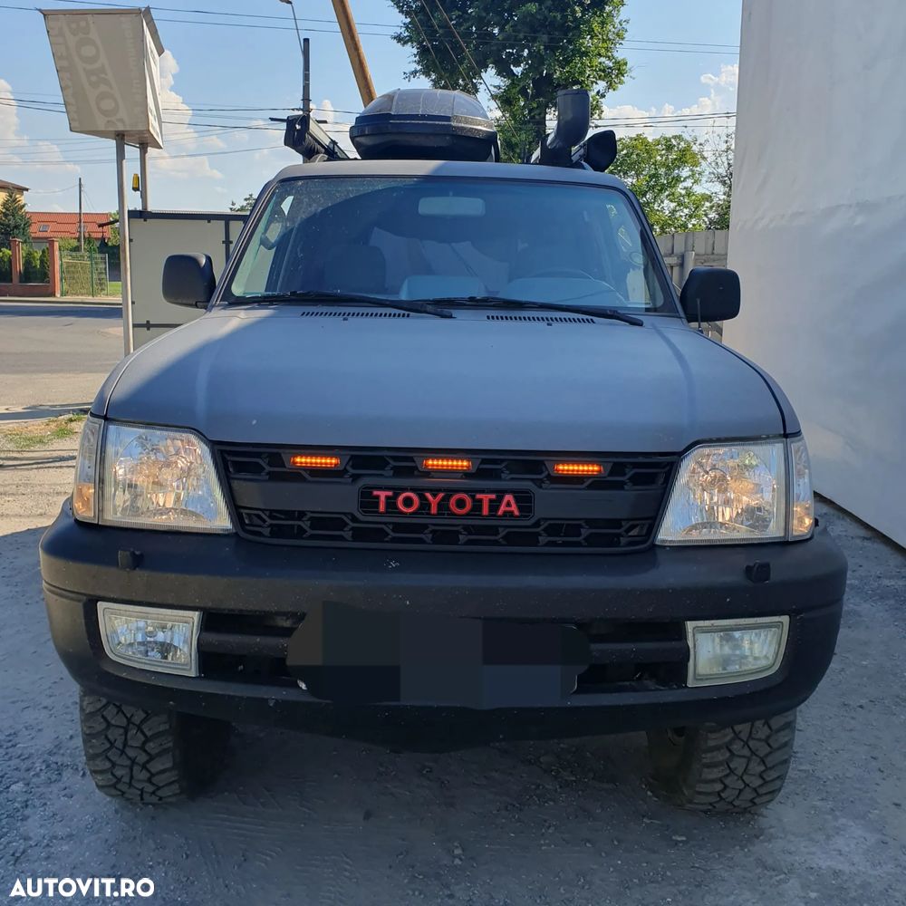 Toyota Land Cruiser 3.0 TD-4D Aut VX - 1