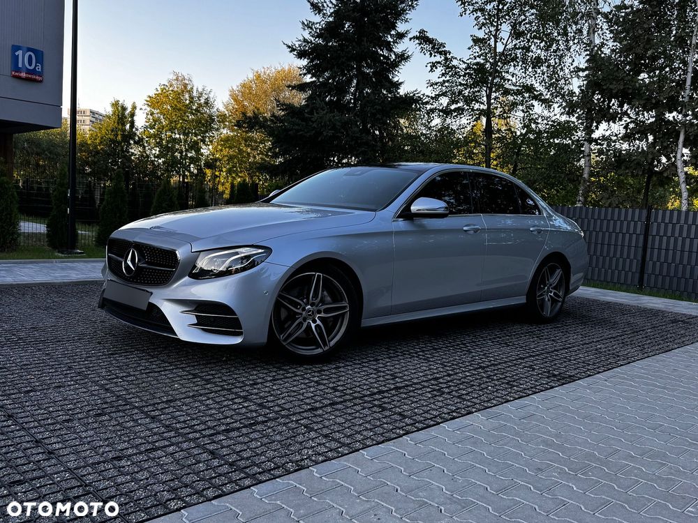Mercedes-Benz Klasa E 200 d 9G-TRONIC AMG Line - 12