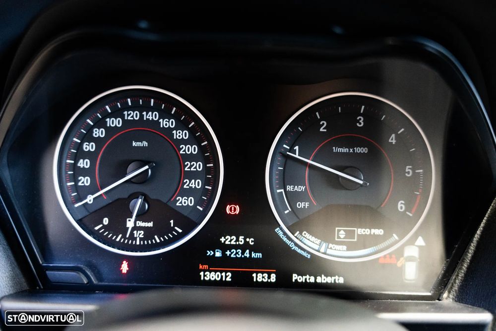 BMW 116 d EDynamics Line Sport - 19