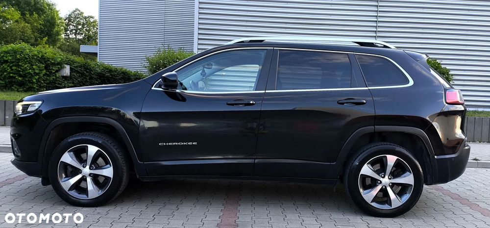 Jeep Cherokee 2.2 MJ II Active Drive I Automatik Limited - 25