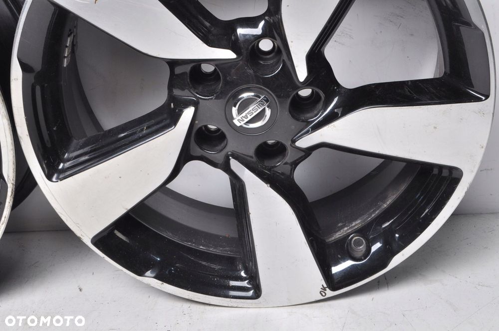 4X  FELGA ALUMINIOWA NISSAN R18" 7J  5X114.3 ET40 4EA8A - 14