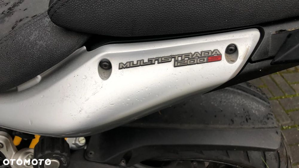 Ducati Multistrada amortyzator zawieszenie felga tył wahacz - 4