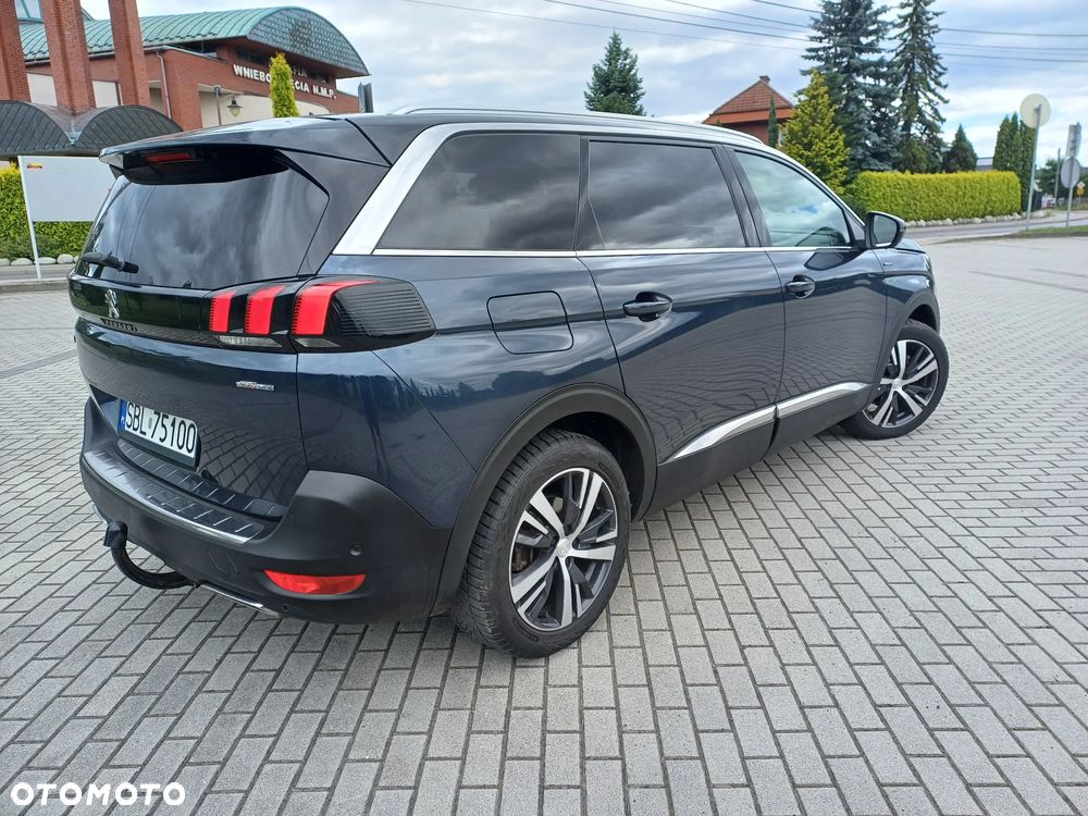 Peugeot 5008 BlueHDi 130 EAT8 GT - 9