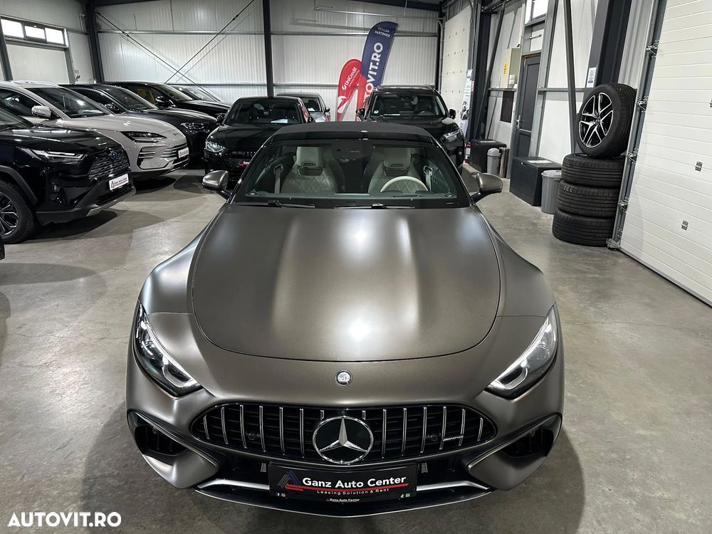 Mercedes-Benz SL 55 AMG 4Matic+ Speedshift MCT 9G - 28