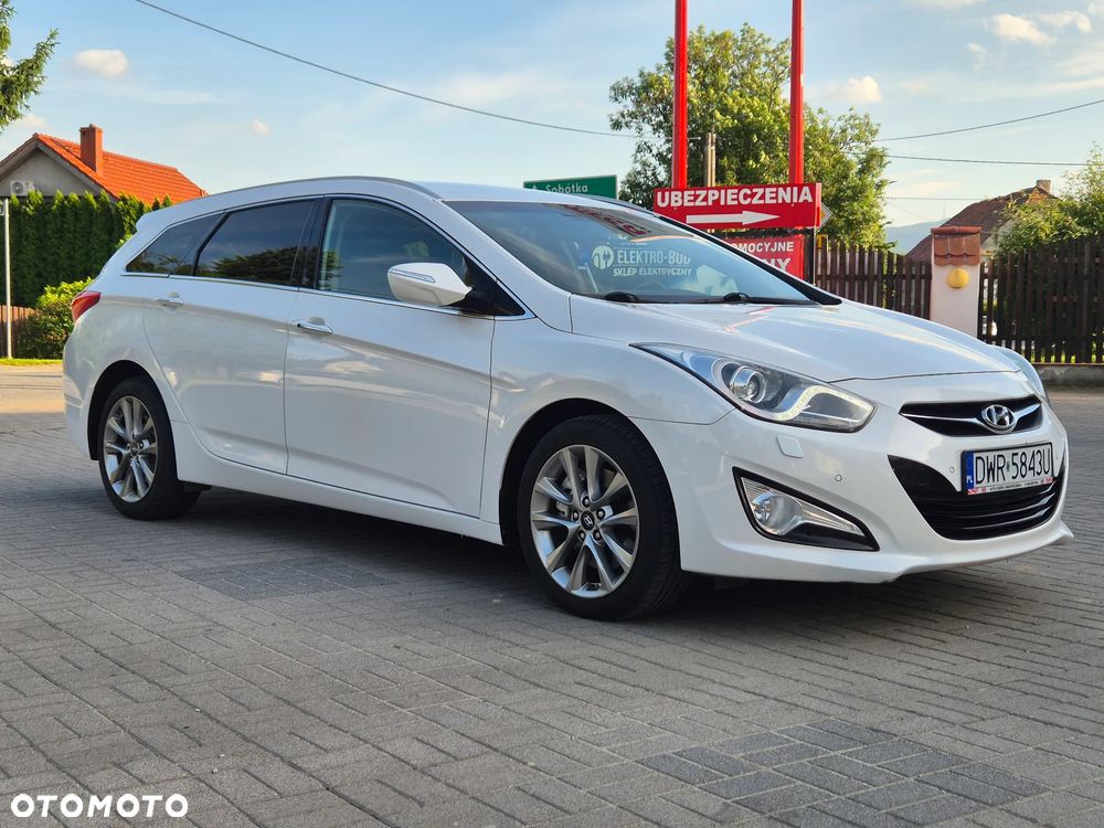 Hyundai i40 1.7 CRDi Automatik Premium - 1