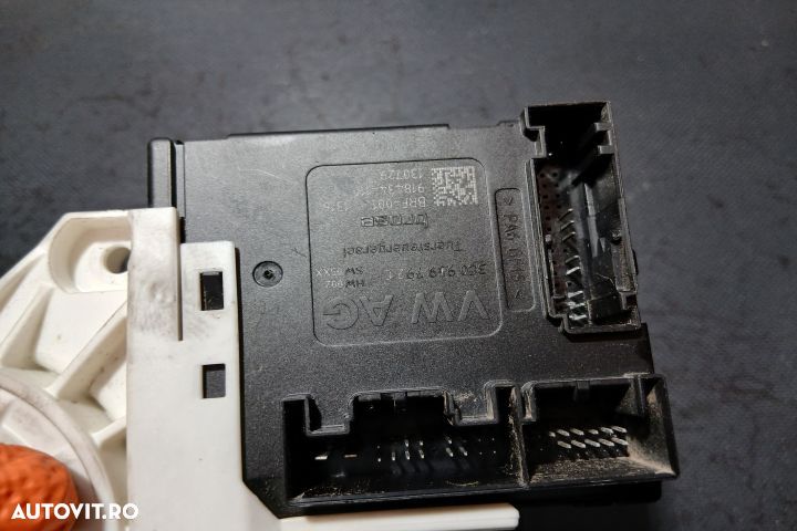 Motoras macara geam fata dreapta 5N0959702G 3C0959792C 5N0959702G 3C0 - 4