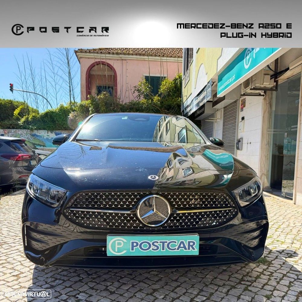 Mercedes-Benz A 250 e - 2