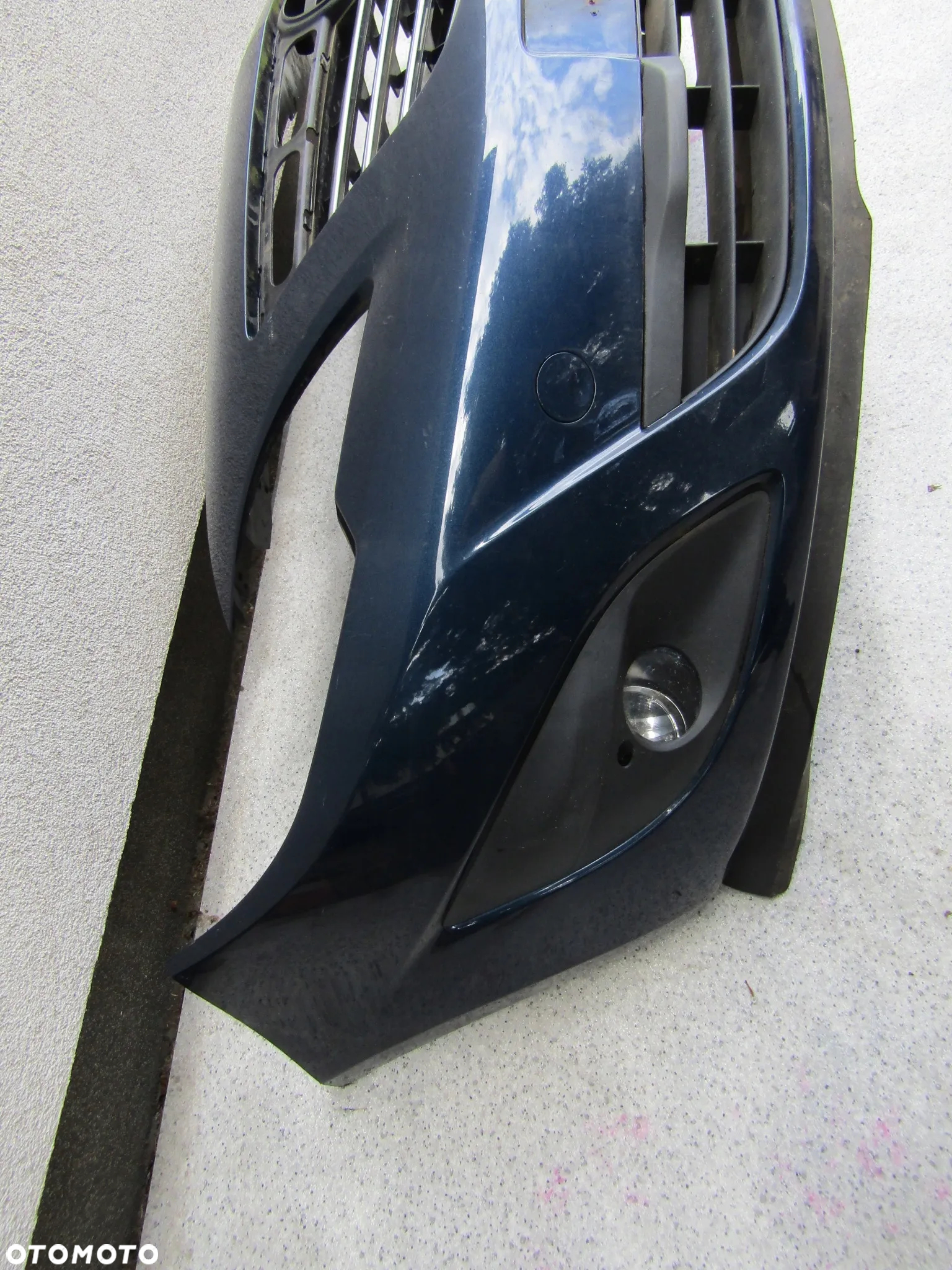 ZDERZAK PRZÓD OPEL MERIVA B - 3