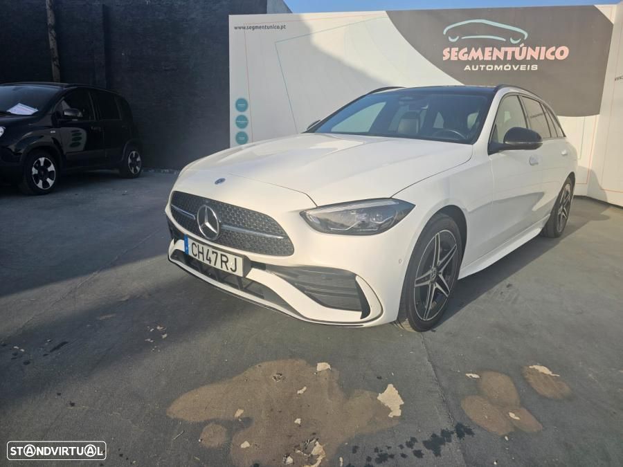 Mercedes-Benz C 300 e T 9G-TRONIC AMG Line - 8