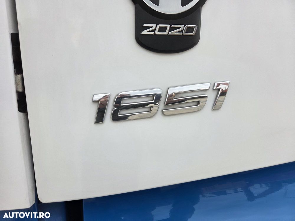 Mercedes-Benz ACTROS 18.510, AUTOMATA+RETARDER 5 trepte, SA CUPLARE REGLABILA la 1,15m si 0,9m, 2 rezervoare cumulat 680l, Spoilere cabina si sasiu, Camere in loc de oglinzi, Navigatie, Frigider, rulat in GERMANIA, posibil leasing 4 ani, PROMOTIE 45.900 EUR+tva - 5