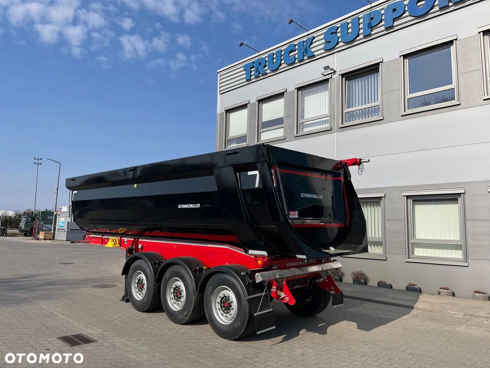 Schwarzmuller Stalowa wywrotka 27 m3/ HARDOX/ - 2