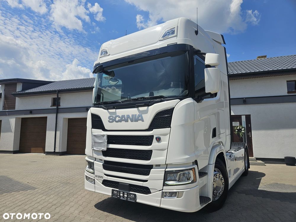 Scania R 500 ADR FL !!! R 500 !!!