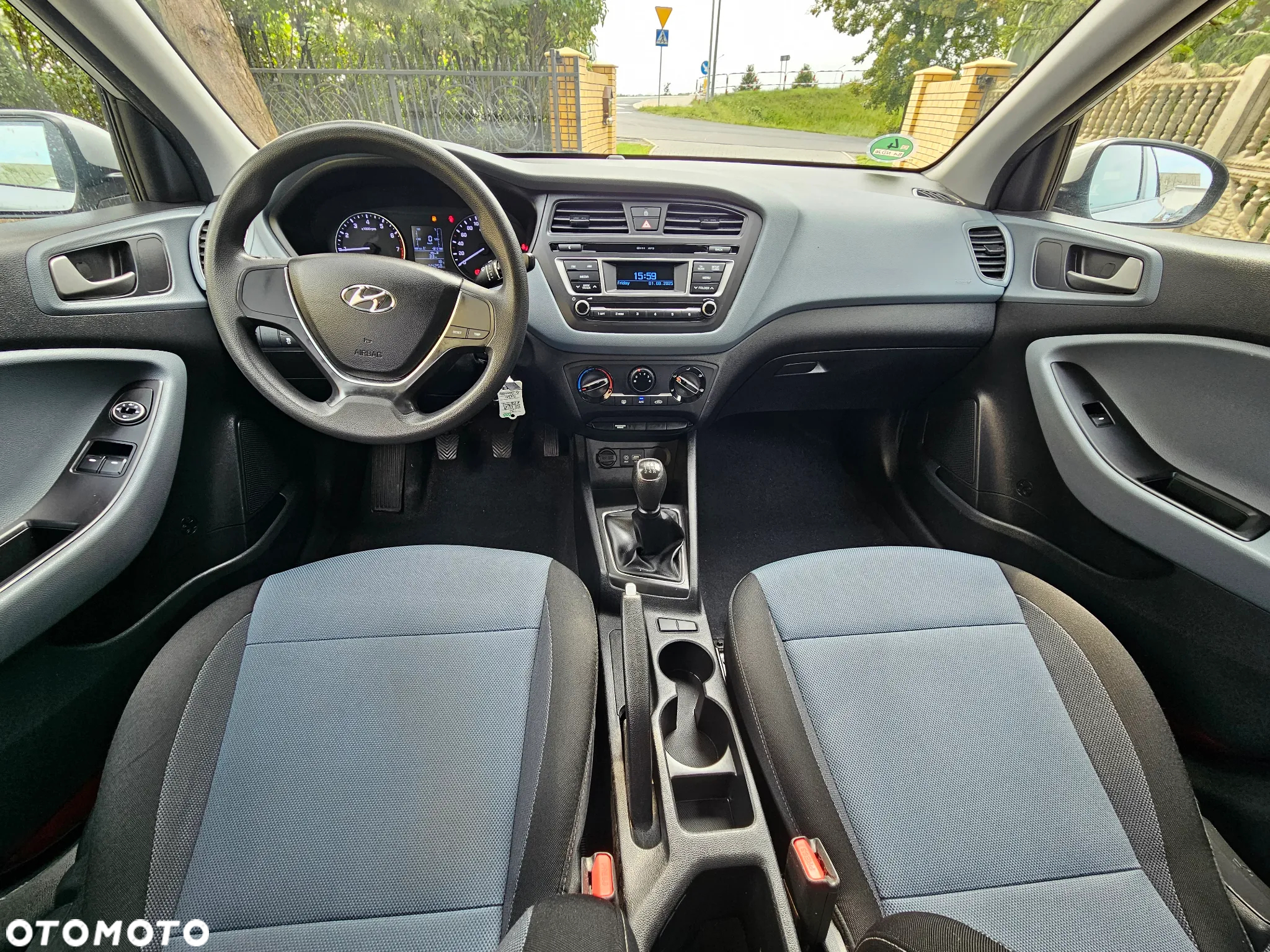 Hyundai i20 1.2 BlueDrive Go - 20