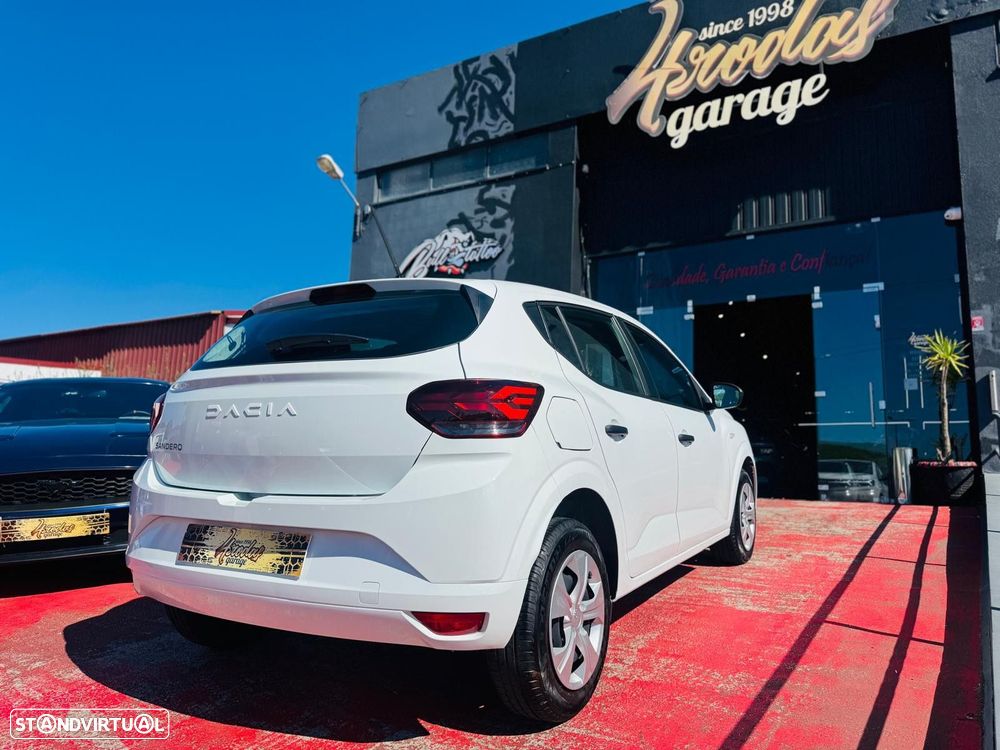 Dacia Sandero 1.0 ECO-G Essential Bi-Fuel - 11