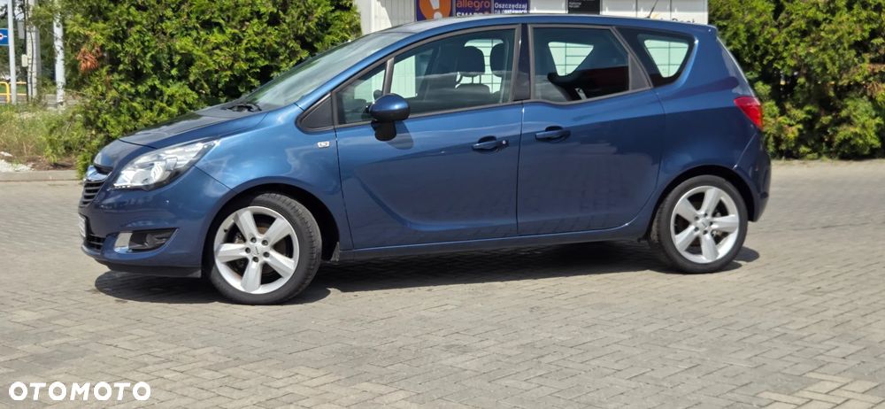 Opel Meriva 1.4 Ecoflex Active - 10
