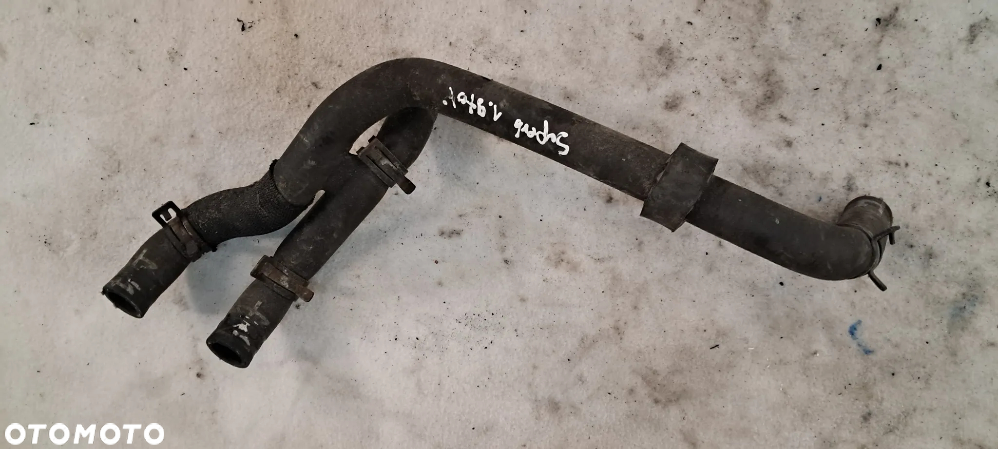 Przewód Przewody Wąż Weże Wody 1.9tdi Audi VW Seat Skoda 038121086F - 2