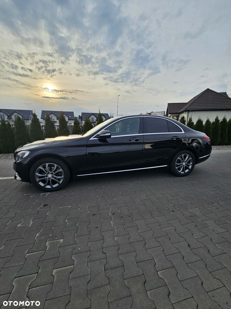 Mercedes-Benz Klasa C 180 7G-TRONIC - 6