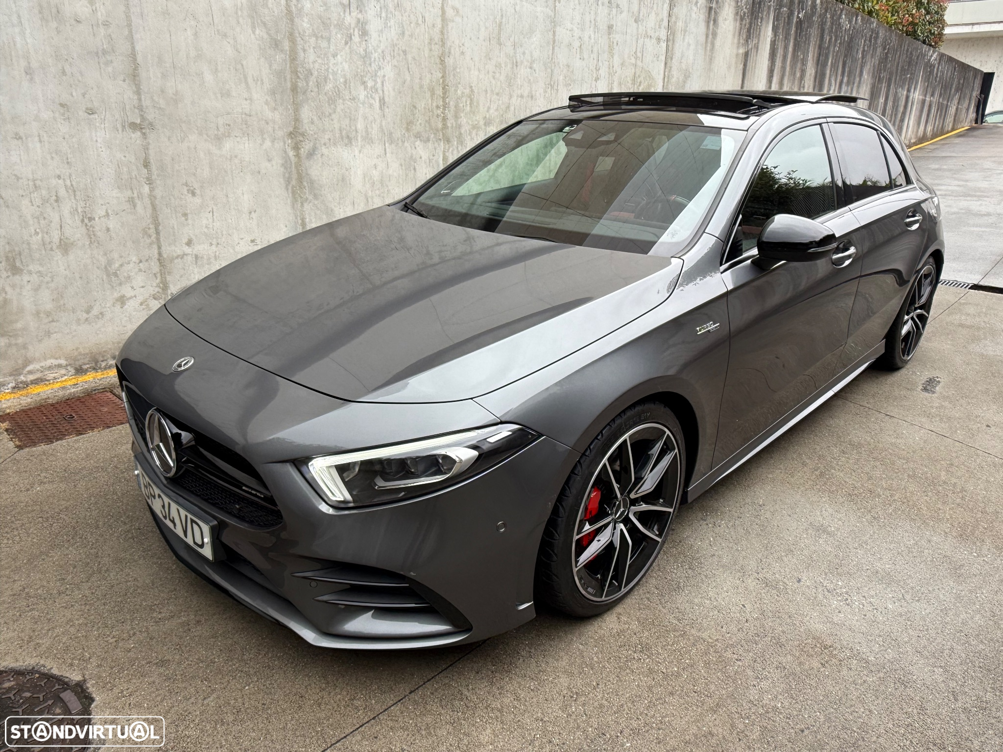 Mercedes-Benz A 35 AMG 4Matic Speedshift DCT 7G Edition 1 - 2