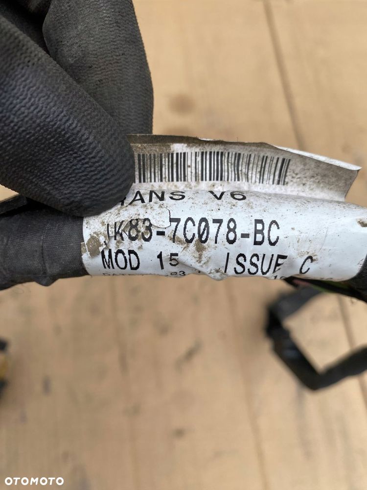 wiązka range rover velar jk83-7c078-bc - 3