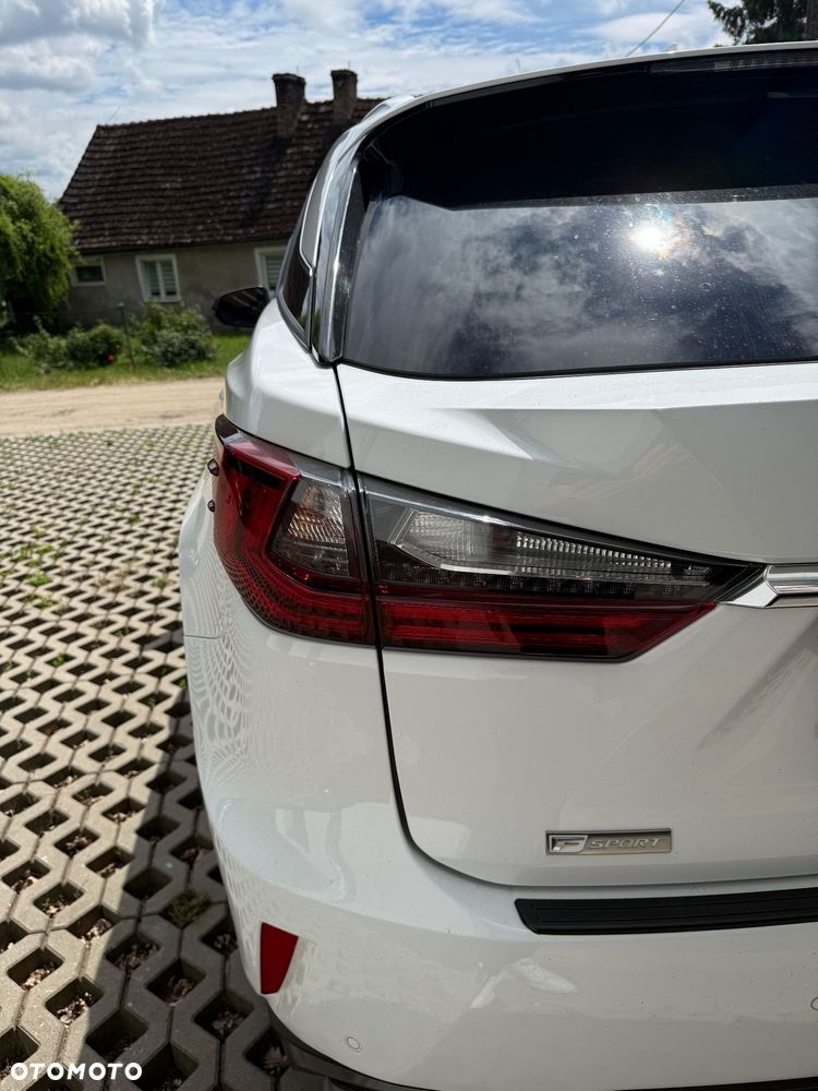 Lexus RX 450h (hybrid) F Sport - 4
