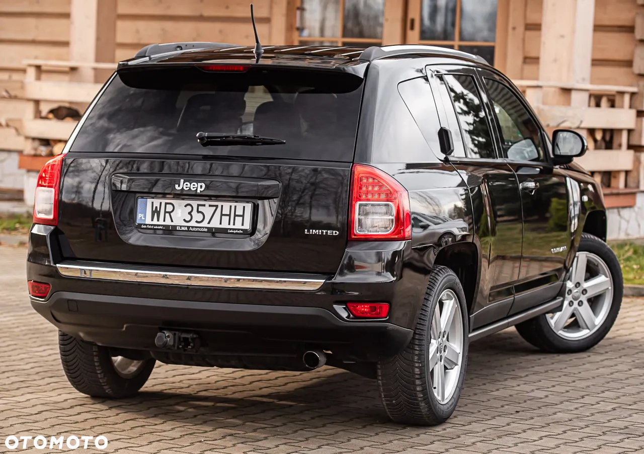 Jeep Compass 2.4 Limited CVT2 - 11