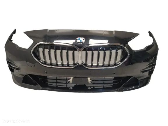 BMW 2 M2 F44 ZDERZAK PRZÓD PRZEDNI 6xPDC GRILL ATRAPA CHŁODNICY ZNACZEK HALOGENY ORYGINAŁ - 1