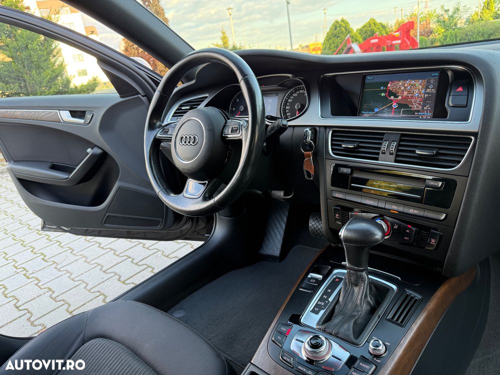 Audi A4 2.0 TDI DPF quattro S tronic S line Sportpaket - 33