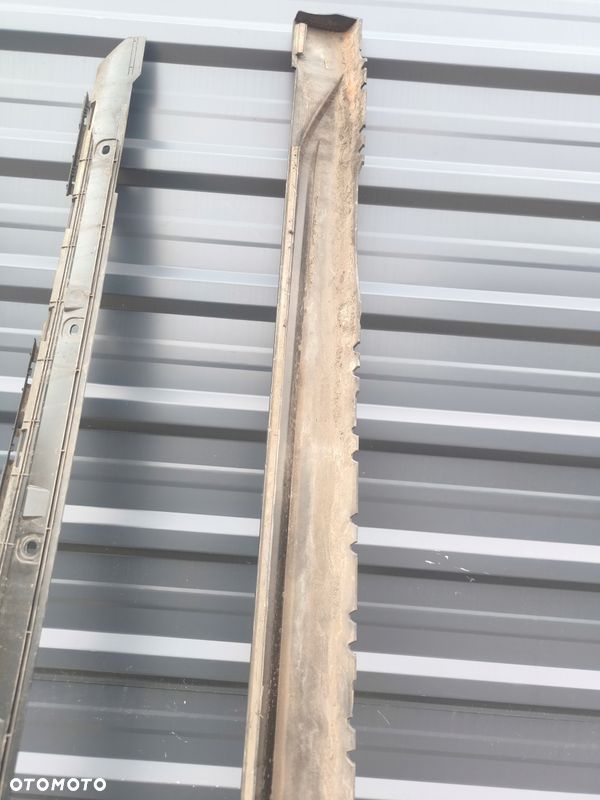 LISTWA PROGOWA LEWA AUDI A4 B9 ALLROAD 8W9853859J 8W9854535E ORYGINAŁ ! - 9