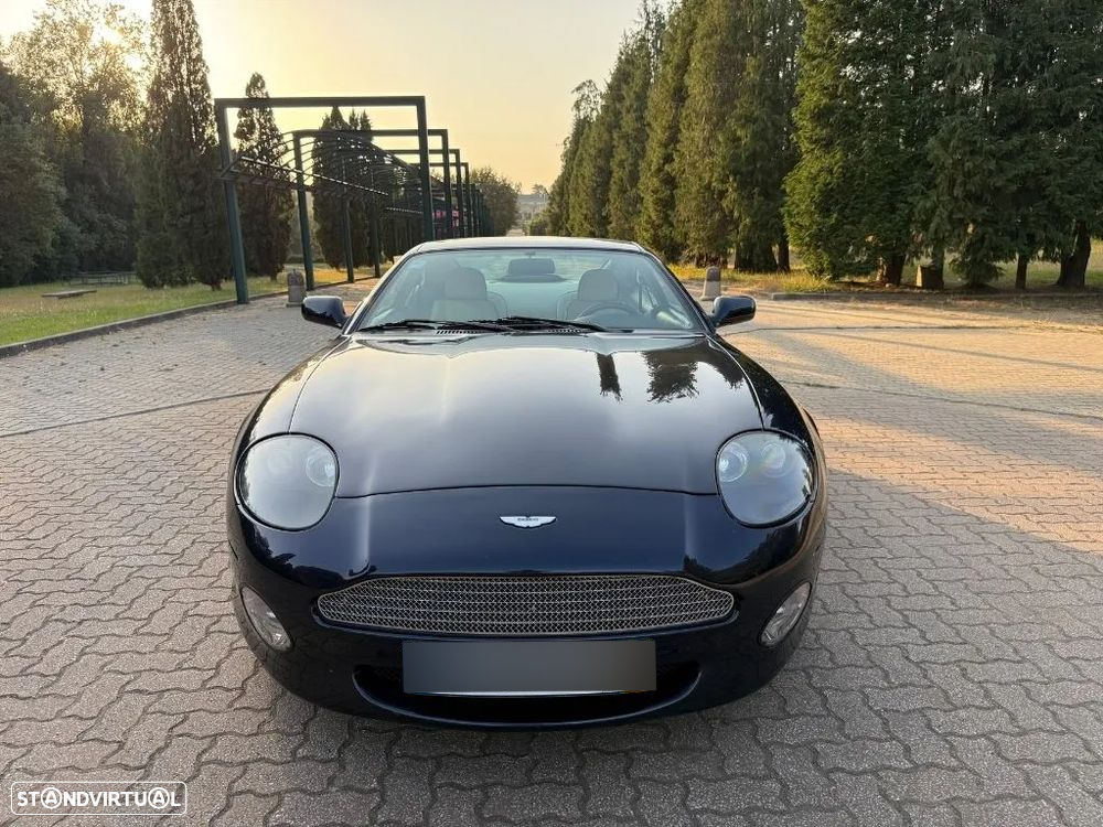 Aston Martin DB7 Vantage Coupé - 4
