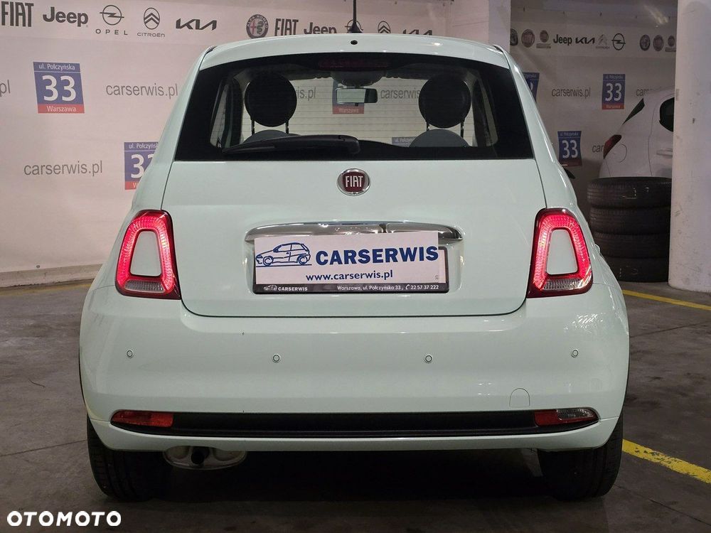 Fiat 500 1.2 Pop Dualogic EU6d - 4