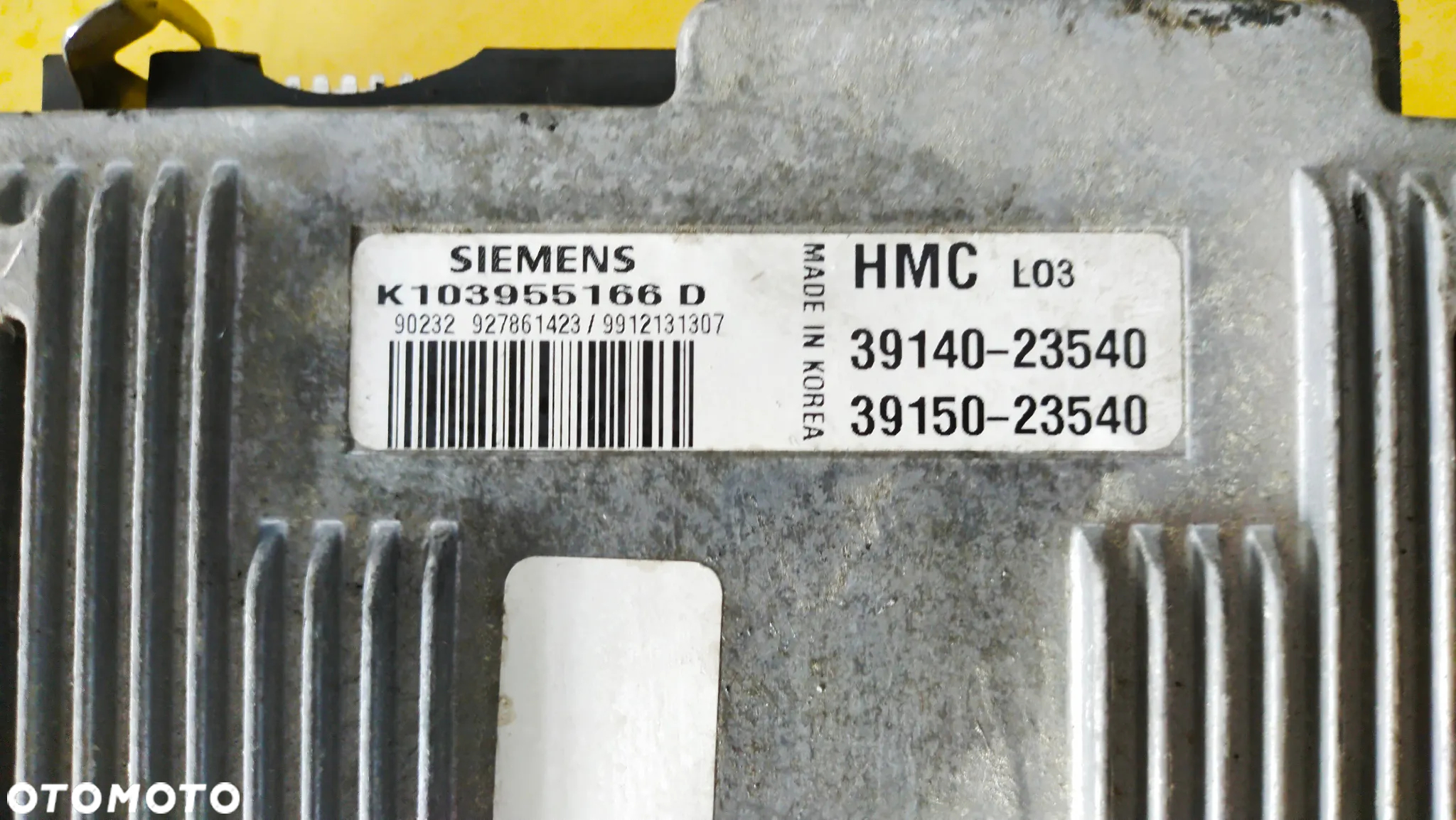 STEROWNIK K103955166D SIEMENS - 2
