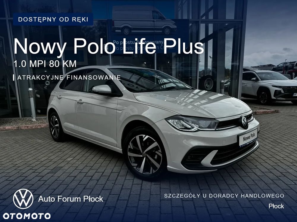 Volkswagen Polo 1.0 MPI Life Plus - 1