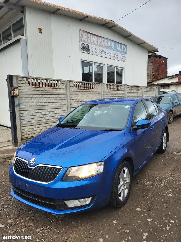 Dezmembram /Piese Sh Skoda Octavia 3 2017 1.6 tdi DSG - 1