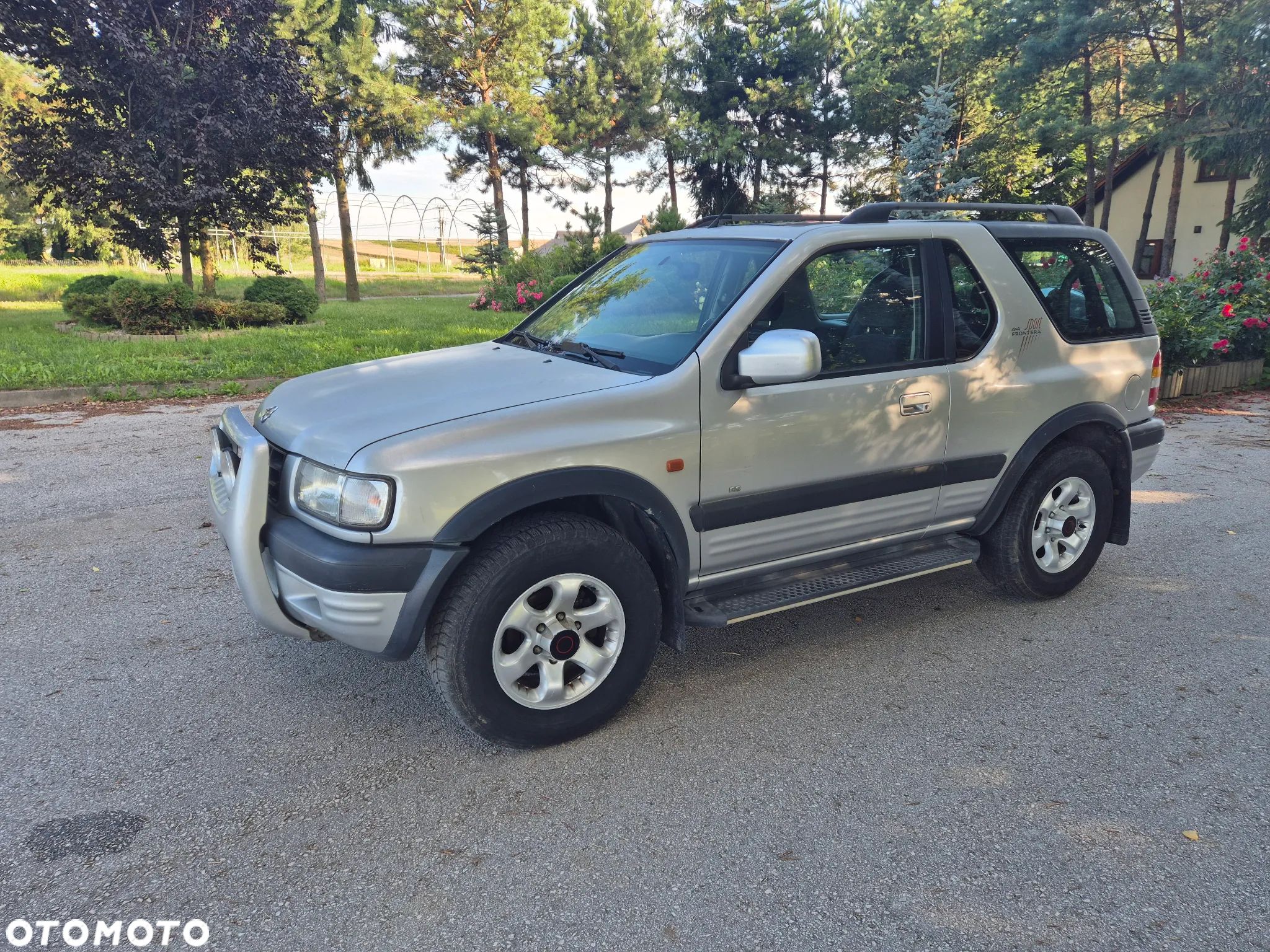 Opel Frontera - 1