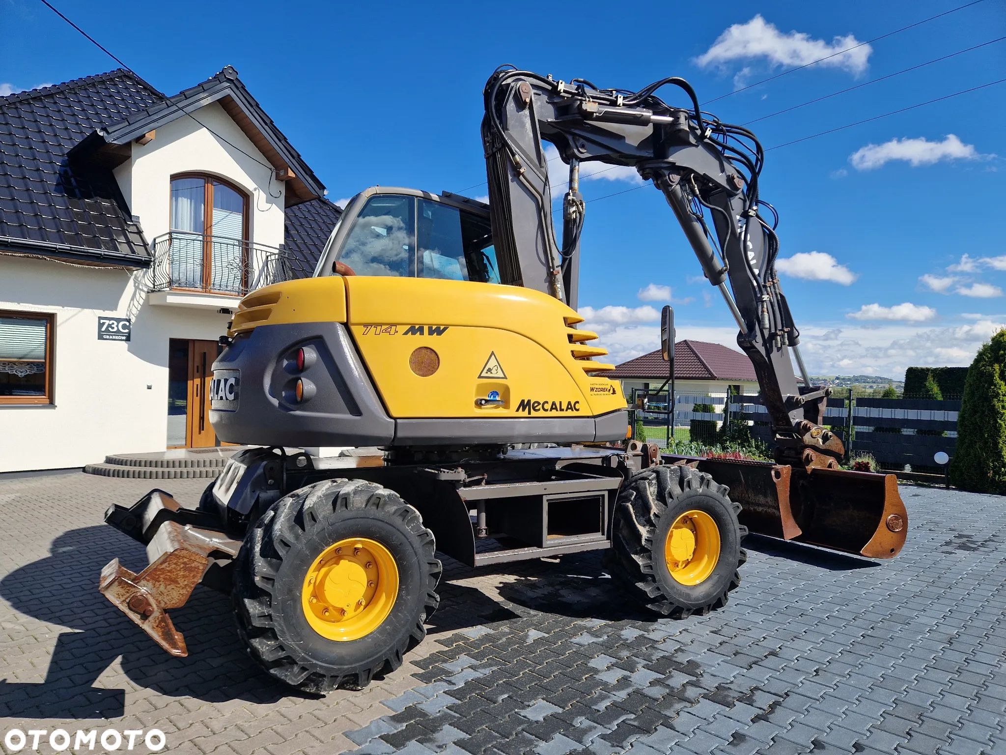 Mecalac 714MW - 1