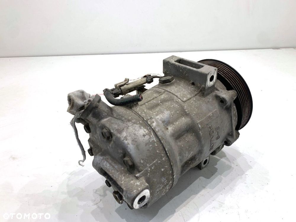 SPRĘŻARKA KLIMATYZACJI  SAAB 9-3 (YS3F, E79, D79, D75) 2002 - 2015 1.9 TiD 110 kW [150 KM] olej - 2