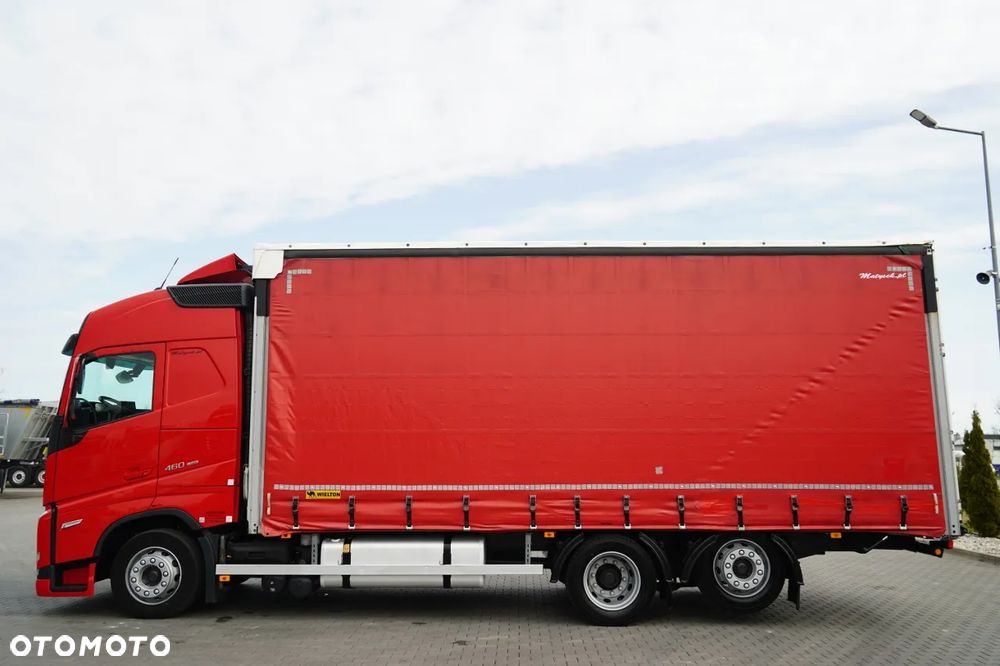 Volvo FH 460 / SOLÓWKA  / I-SAVE / KLIMA POSTOJOWA / OŚ PODNOSZONA I SKRĘTNA / 2021 ROK / - 10