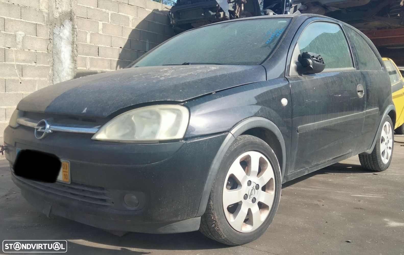 Opel Corsa C 1.3 CDTI de 2003 disponível para peças - 2