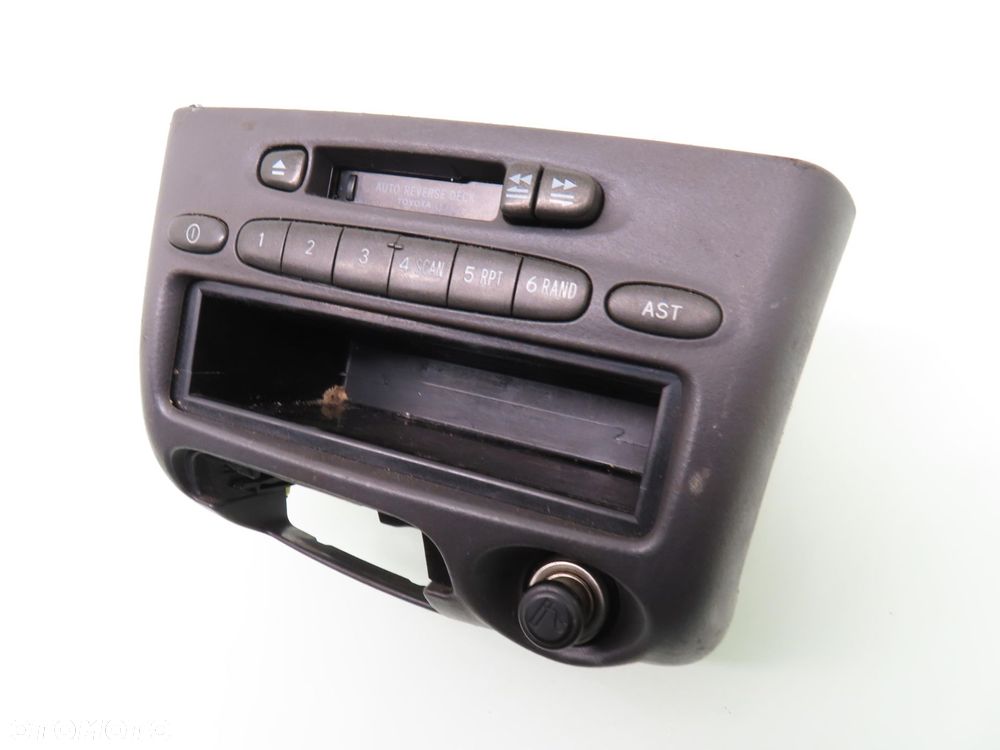 RADIO KASETA  TOYOTA YARIS I 8612052010 - 6