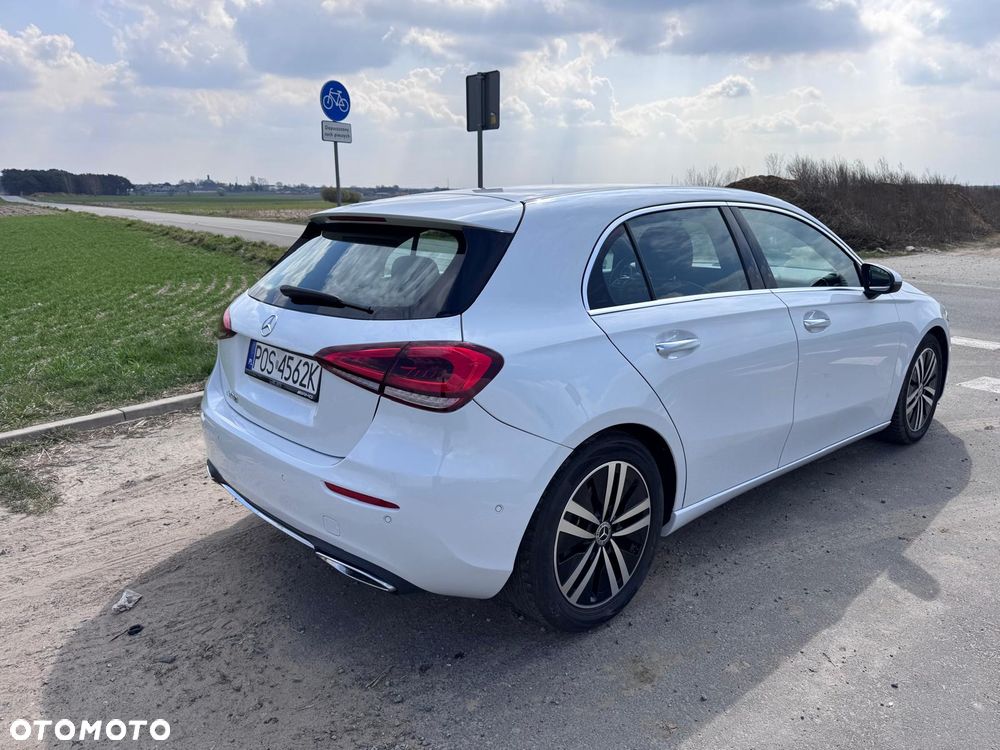Mercedes-Benz Klasa A 180 Progressive 7G-DCT - 7