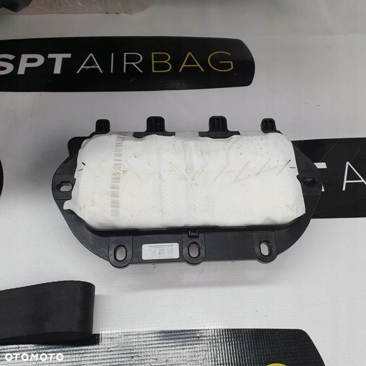 PEUGEOT 308 T9 DESKA ROZDZIELCZA KONSOLA KOKPIT PULPIT PODUSZKI AIRBAG AIR BAG PASY KIT SET - 8