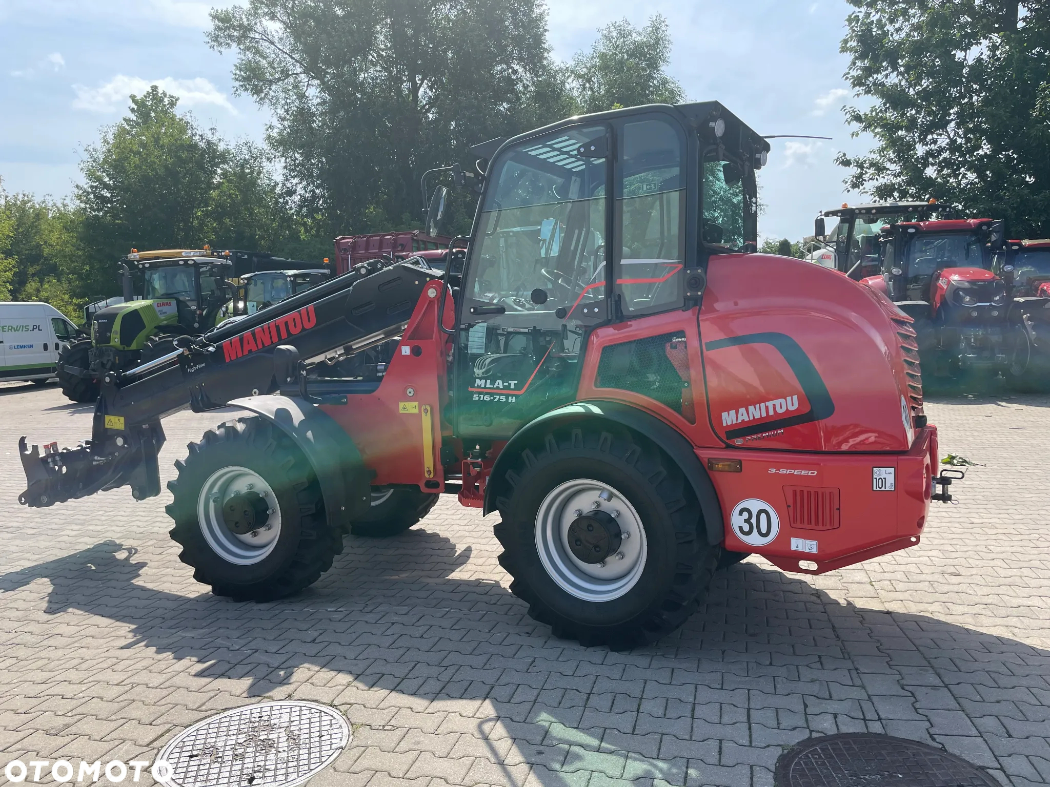 Manitou MLA T516 - 5