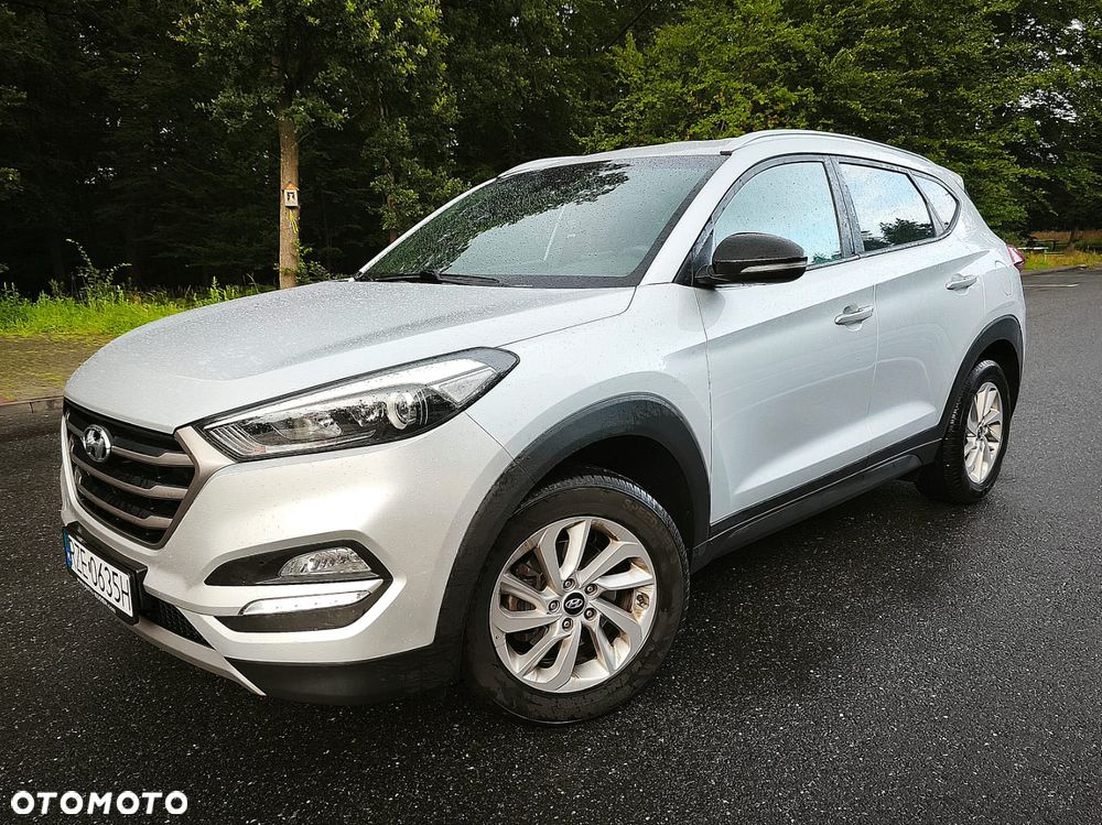 Hyundai Tucson blue 1.6 GDi 2WD Passion - 8