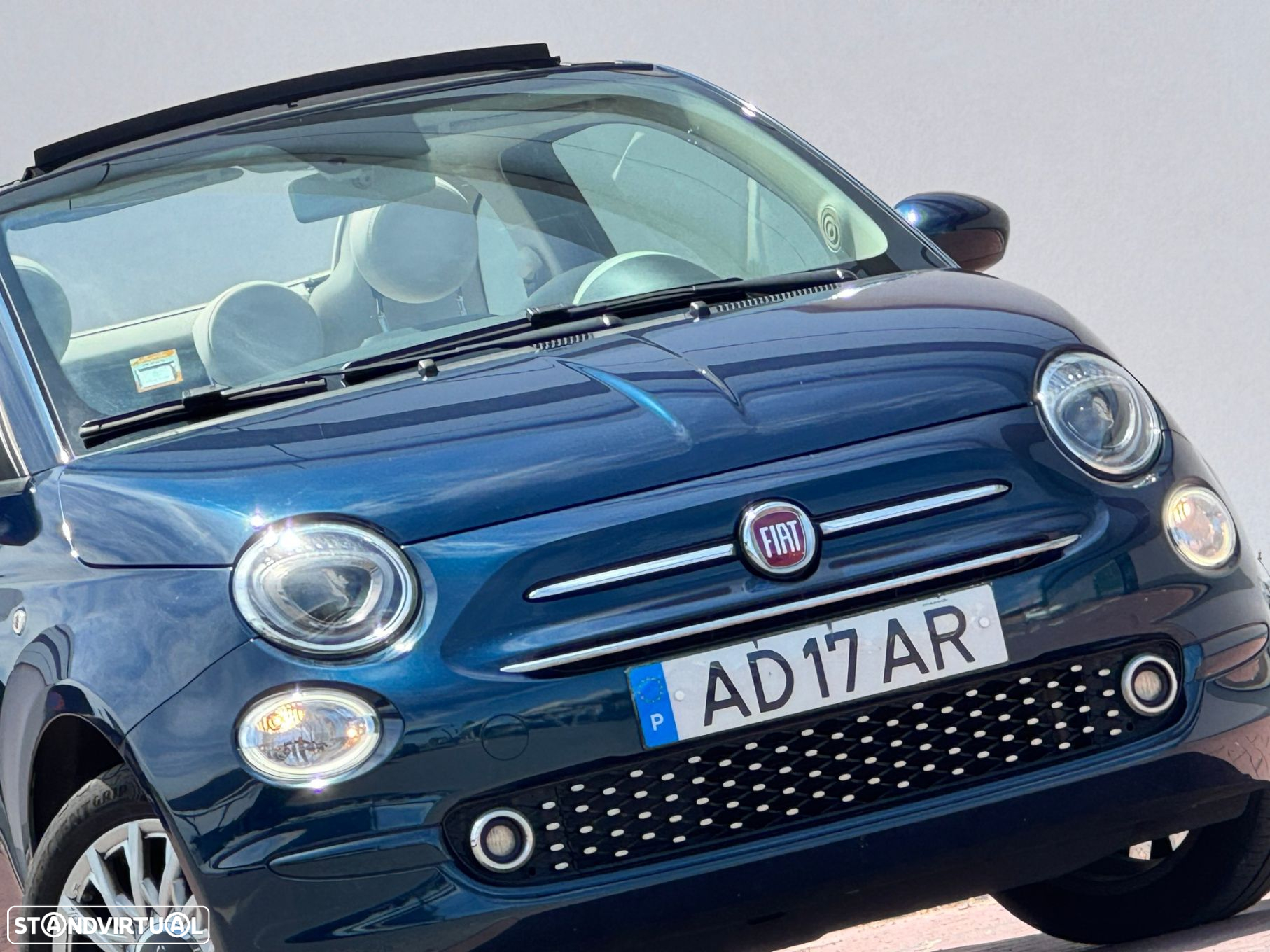 Fiat 500C 1.2 Lounge MTA - 27