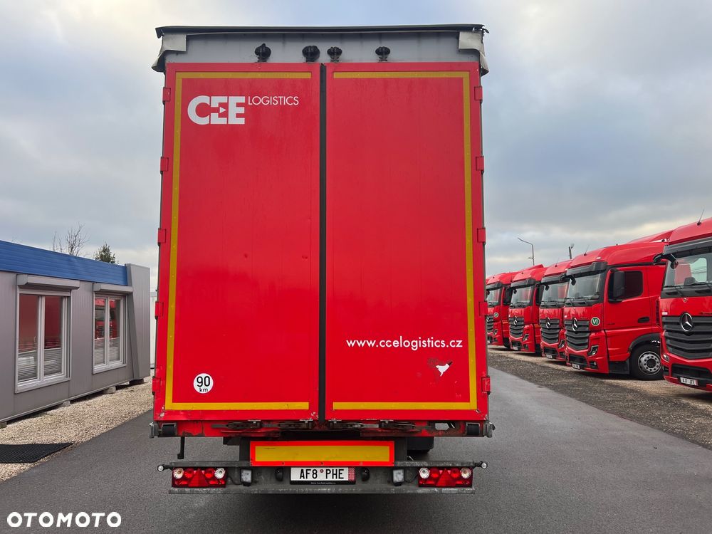 Mercedes-Benz ACTROS  MP5 euro6 6x2 jumbo zestaw  120m 38palet - 7