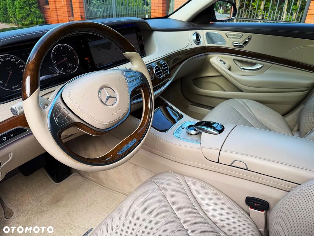 Mercedes-Benz Klasa S 350 (BlueTEC) d L 7G-TRONIC - 40