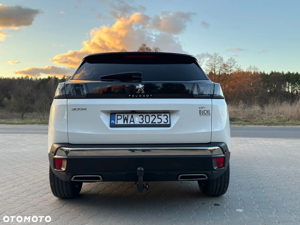 Peugeot 3008 1.5 BlueHDi GT S&S EAT8 - 10