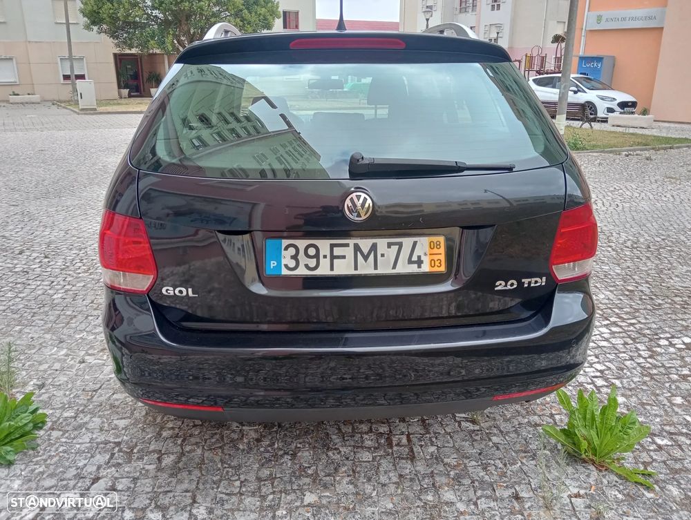 VW Golf Variant 2.0 TDi Highline - 5