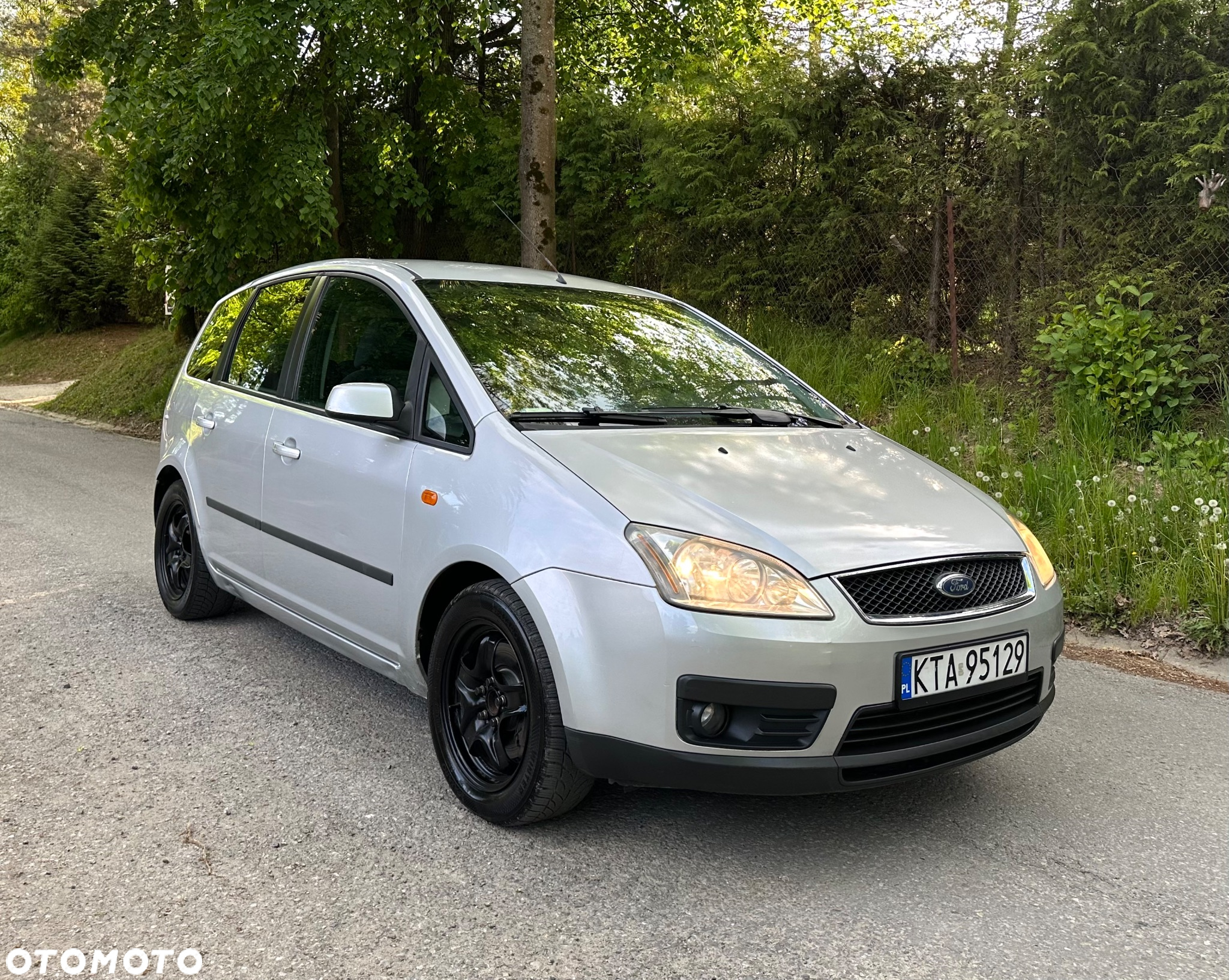 Ford Focus C-Max 1.8 TDCi FX Silver / Silver X - 4